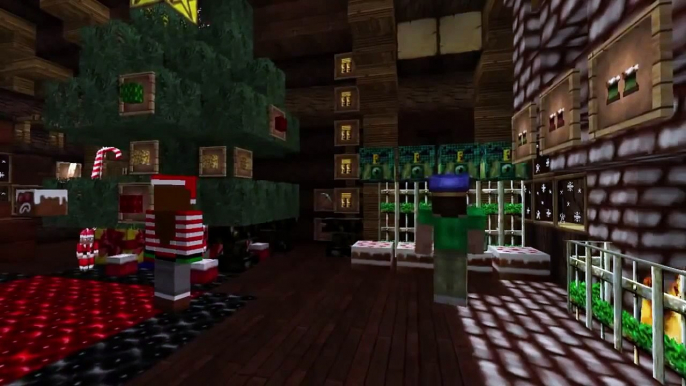 12 Days of Mineraft machinima remake