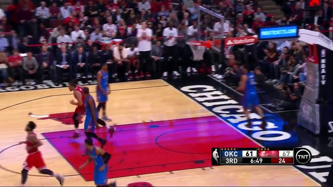 Oklahoma City Thunder vs Chicago Bulls FULL Highlights November 5 , 2015