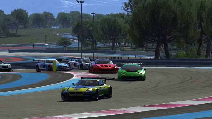 Assetto Corsa : Blancpain Series Replica