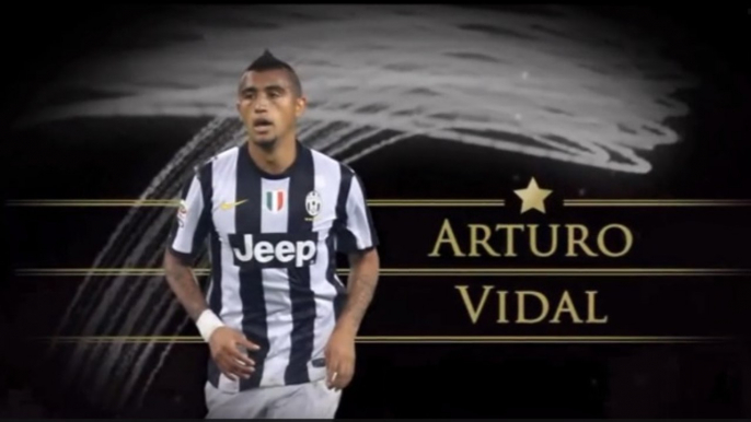 Arturo Vidal.