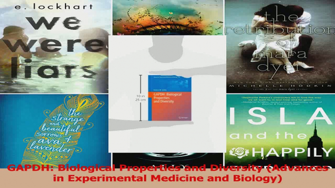 Read  GAPDH Biological Properties and Diversity Advances in Experimental Medicine and Biology Ebook Online