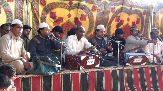 Khayal [Gatti Darbar Shareef, Chak # 202, Faisalabad, Pakistan]     Kashif Ali Zahid Ali Qawwal Son of Ustaad Mattey Khaan Qawwal Gatti Darbar Shareef, Faisalabad Mehfil-e-Samah {29-11-2013}