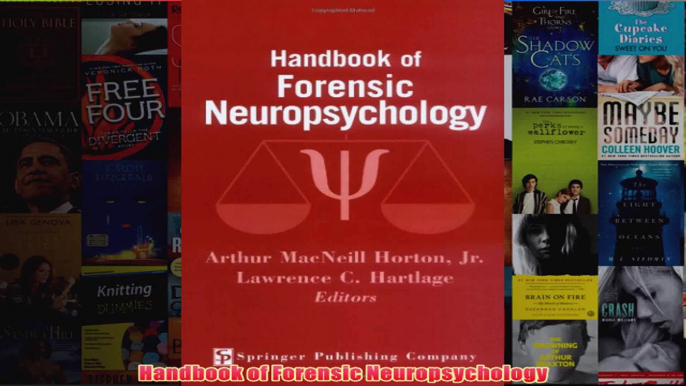 Handbook of Forensic Neuropsychology