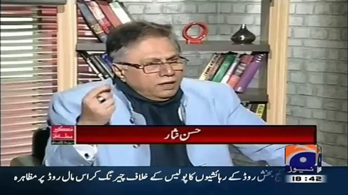 Siddique Baloch Ki Shikast Jahalat Aur Jalsazi Ki Shikast Hai.. Hassan Nisar