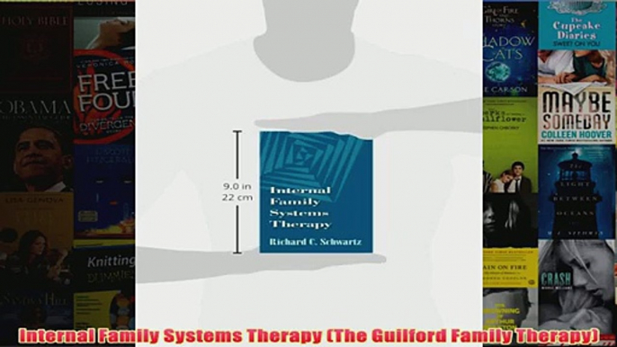 Internal Family Systems Therapy The Guilford Family Therapy