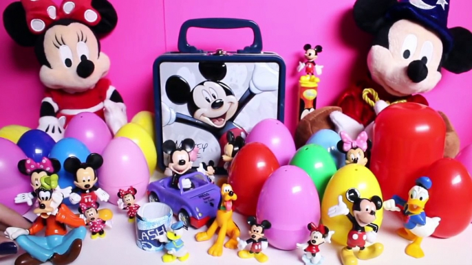 MICKEY MOUSE CLUBHOUSE Disney Junior Mickey Surprise Box Mickey Mouse Surprise Eggs Toys V