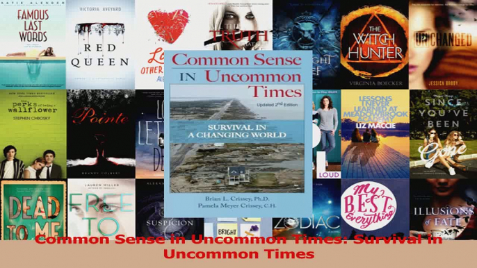 PDF Download  Common Sense in Uncommon Times Survival in Uncommon Times Download Full Ebook