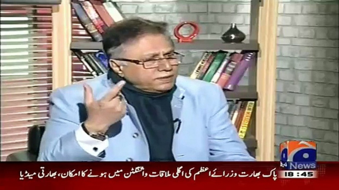 Modi Ka Dora Achanak Nahi Tha.. Hassan Nisar