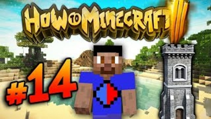 HOW TO MINECRAFT S3 #14 VIKK TOWERS! with Vikkstar