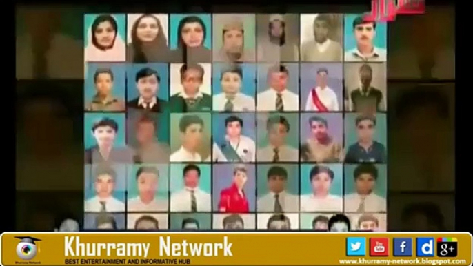 Baba Mere Pyare Baba Mujh ko Bhe Tum Yaad Ate Ho- A Tribute Song By Cute Child To Martyred APS School Students.