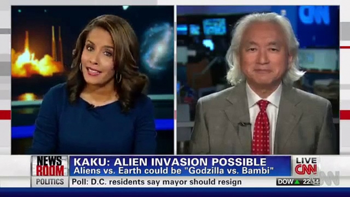 Michio Kaku Alien Invasion Possible! 2012 HD