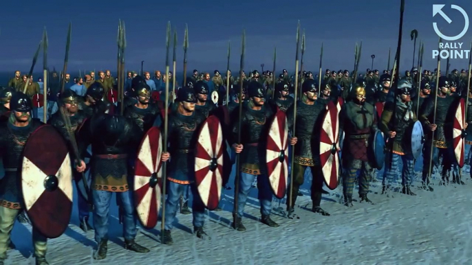 Blood and Burning DLC Trailer Review - Total War : Attila