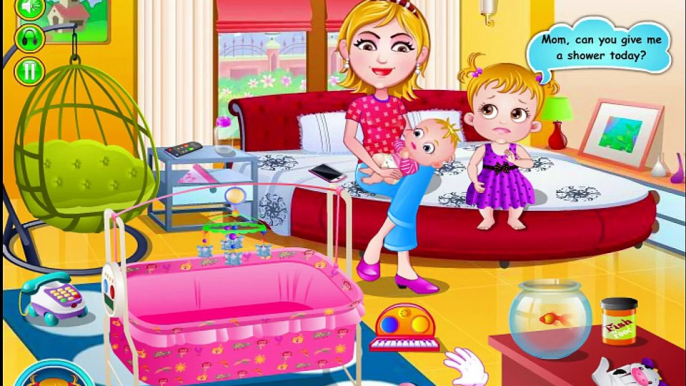 Baby Hazel Game Movie - Baby Hazel Bathing Cartoons - Dora the Explorer