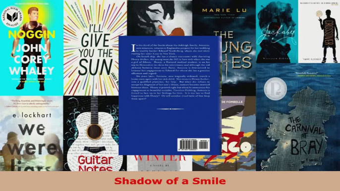 Read  Shadow of a Smile Ebook Free