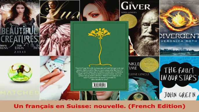 Read  Un français en Suisse nouvelle French Edition PDF Free