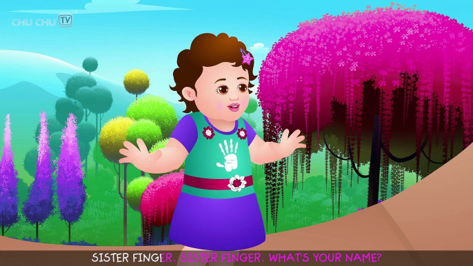 The Finger Family Song | ChuChu TV Nursery Rhymes & Songs For Children