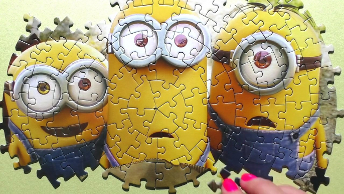 Clementoni MINIONS Puzzle Game Clementoni Rompecabezas Despicable Me Kids Jigsaw Puzzles De Toys