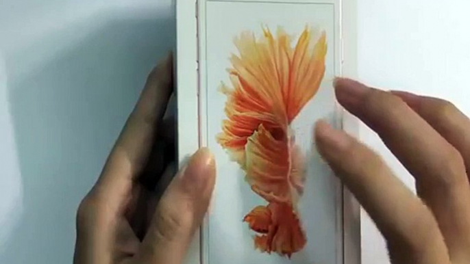 IPhone 6S [ 2T Channel ] Mở hộp iPhone 6s màu hồng tại cửa hàng 2Tmobile IPhone 6S