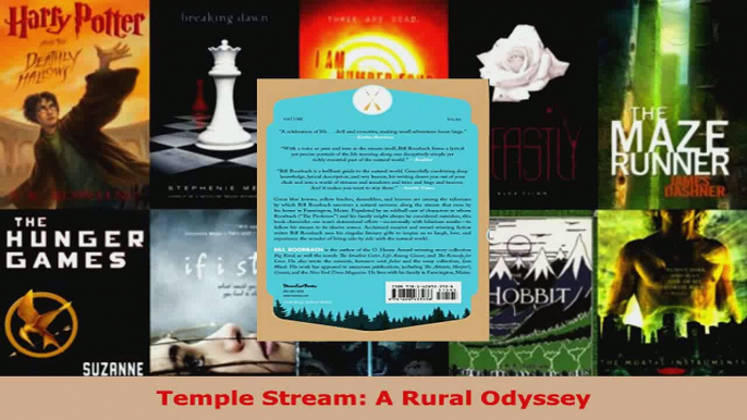 Read  Temple Stream A Rural Odyssey Ebook Free