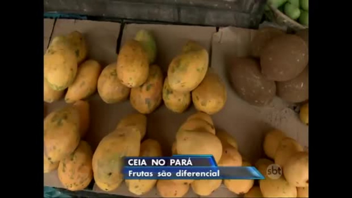 Em Belém, frutas regionais dão um toque especial aos pratos da ceia de Natal