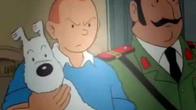 les aventures de tintin en francais dessin anime - Tintin et les Picaros