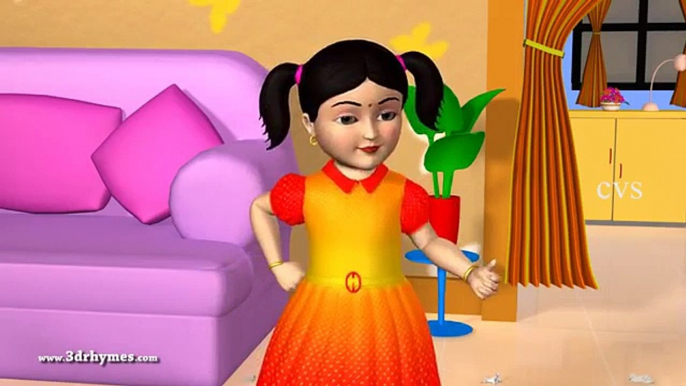 Bits of Paper - 3D Animation English Nursery rhyme for children with lyrics