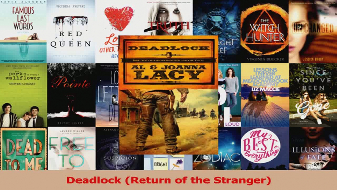 Read  Deadlock Return of the Stranger PDF Online