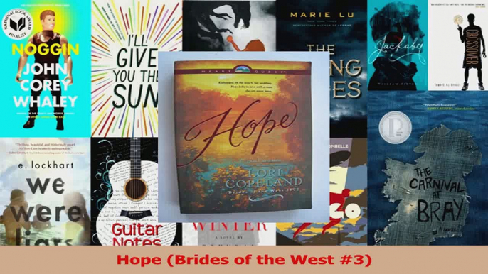 Read  Hope Brides of the West 3 Ebook Free