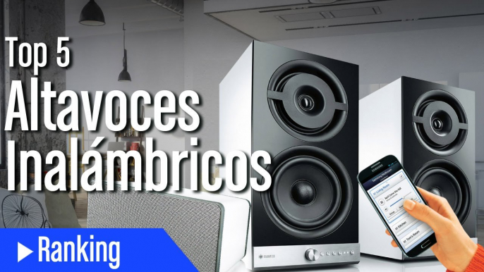 Top 5 Altavoces Inalámbricos