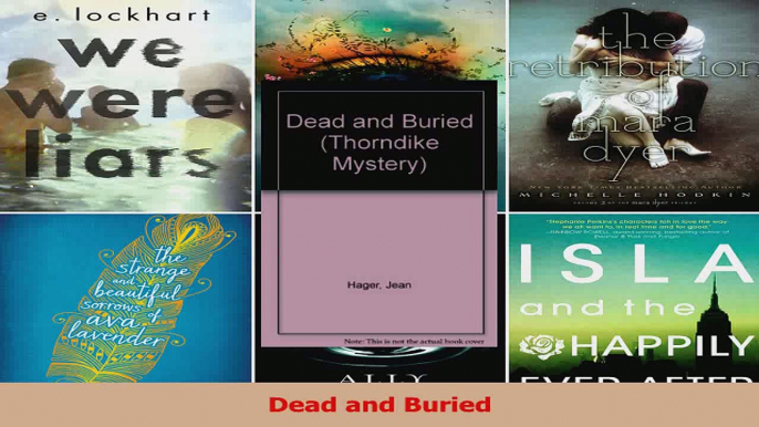 Read  Dead and Buried PDF Online