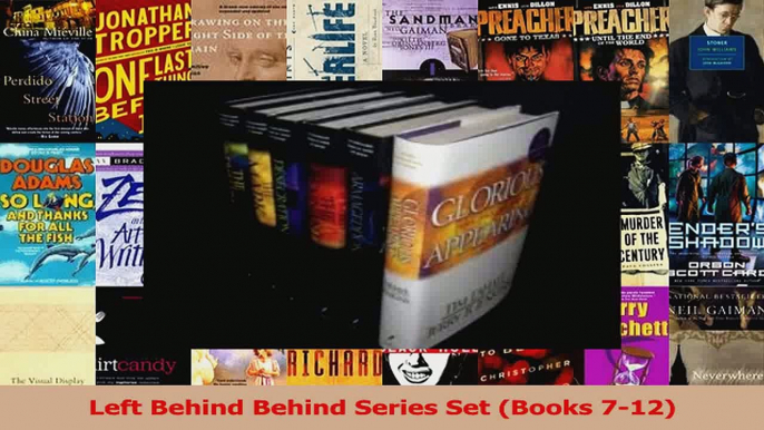 Read  Left Behind Behind Series Set Books 712 PDF Online