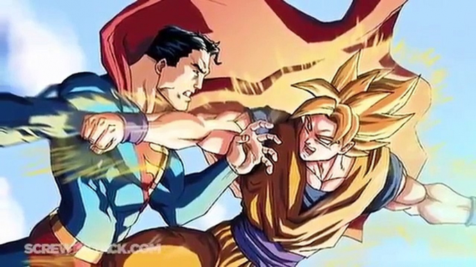 Goku VS Superman 2 | DEATH BATTLE REAL ENDING!