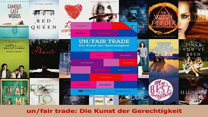 Download  unfair trade Die Kunst der Gerechtigkeit PDF Frei