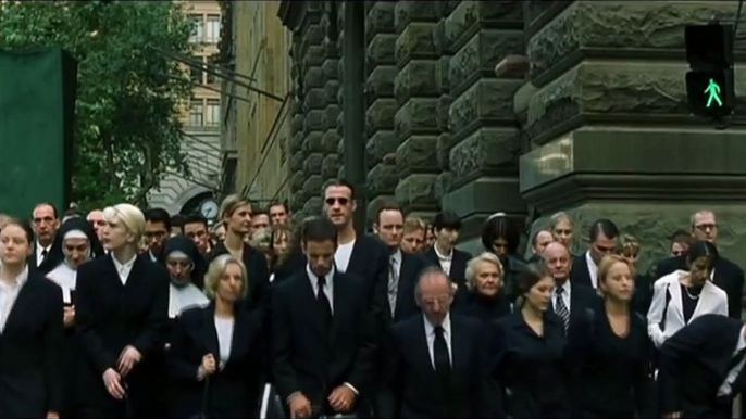 Matrix - Trailer [HD] Keanu Reeves, Laurence Fishburne, Carrie-Anne Moss, Andy Wachowski, The Wachowski Brothers, Lana Wachowski