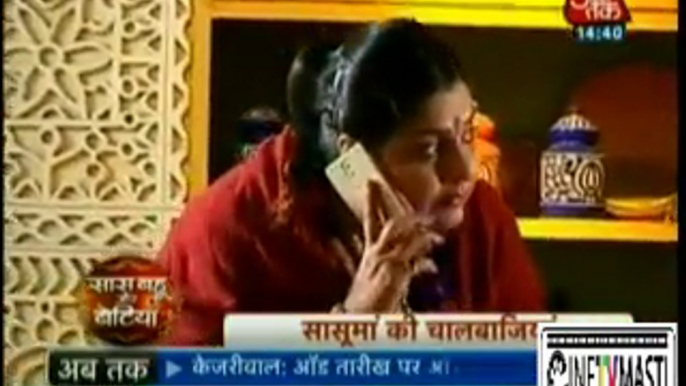 Saath Nibhaana Saathiya  24 December 2015 Gora Ne Ek War Se Kiye Do Shikar