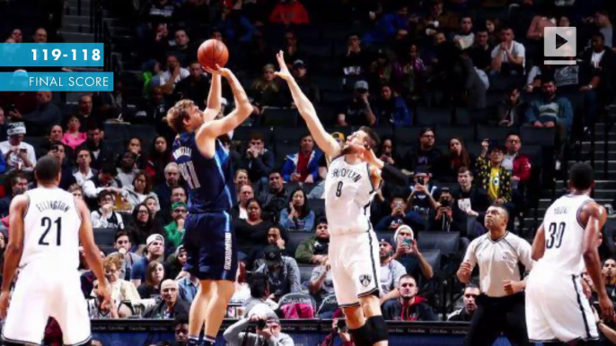 Dirk Nowitzki of Dallas Mavericks passes Shaquille O'Neal for No. 6 on NBA's all-time scoring list