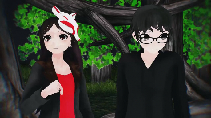 【VRYTPMV】 MMD Hungry Game Has a ShuricScan (No BGM)