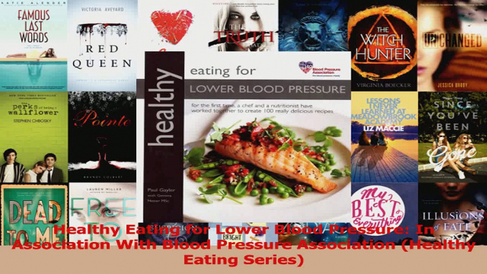 PDF Download  Healthy Eating for Lower Blood Pressure In Association With Blood Pressure Association Download Online