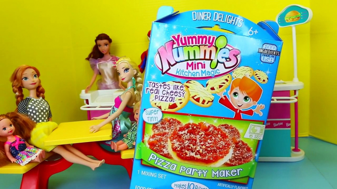 Cupcake Maker with Yummy Nummies Treats for Frozen Elsa & Barbie DisneyCarToys