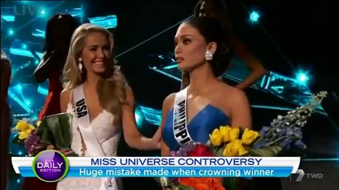 HD- (FULL) Steve Harvey Messes Up On Miss Universe 2015! COLOMBIA x Philippines