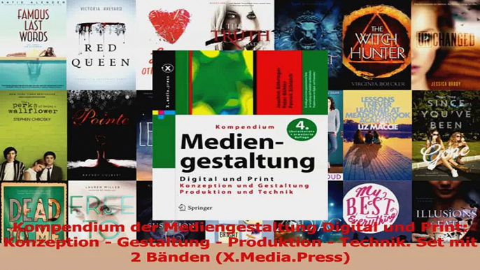 Download  Kompendium der Mediengestaltung Digital und Print Konzeption  Gestaltung  Produktion  Ebook Frei