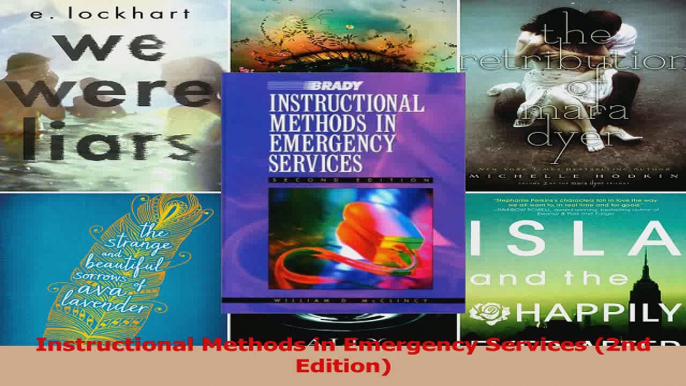 Instructional Methods in Emergency Services 2nd Edition Download