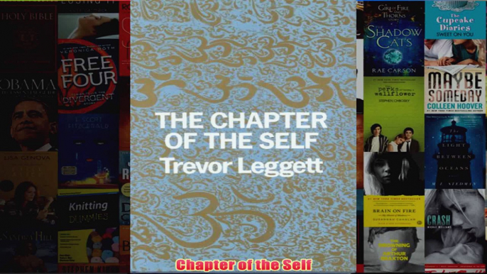 Chapter of the Self