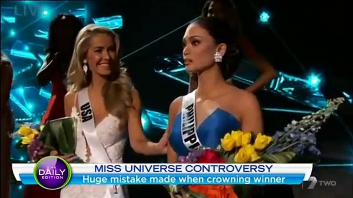 HD  (FULL) Steve Harvey Messes Up On Miss Universe 2015! COLOMBIA x Philippines