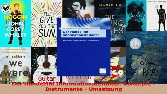 Download  Der Handel im Informationszeitalter Konzepte  Instrumente  Umsetzung PDF Online