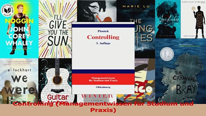 Lesen  Controlling Managementwissen für Studium und Praxis Ebook Frei