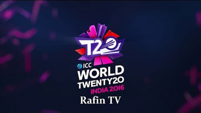 ICC T20 World Cup 2016 Promo Song - 2016 World Cup