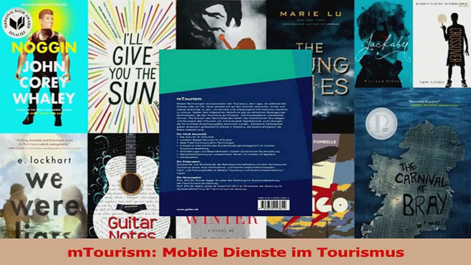 Lesen  mTourism Mobile Dienste im Tourismus Ebook Frei