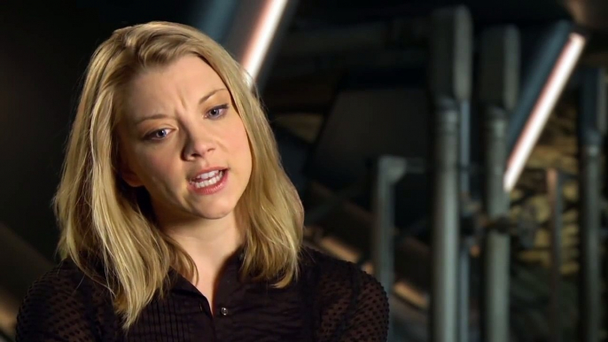 The Hunger Games: Mockingjay - Part 1 - Natalie Dormer Interview (2014) - THG Movie HD