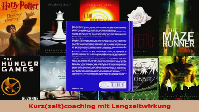 Lesen  Kurzzeitcoaching mit Langzeitwirkung Ebook Online